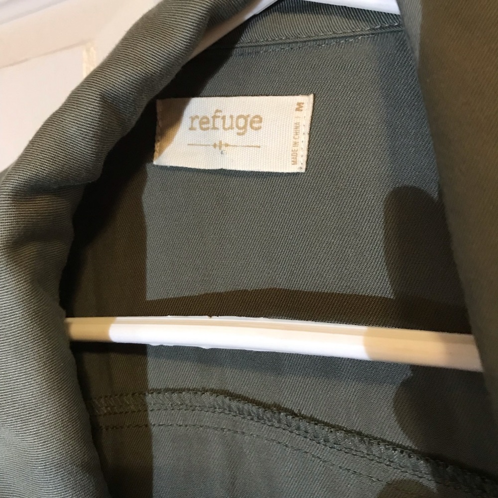 Army Green jacket - Picture 3 of 4